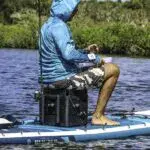 Railblaza Tackle Station als Sitz