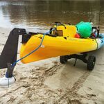 Railblaza C-TUG Canoe Cart