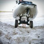 Railblaza C-Tug R with SandTrakz