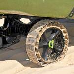 Railblaza C-TUG with SandTrakz Wheels