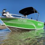 Railblaza Bimini halter montiert auf einem StarPort