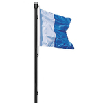 Railblaza dreiteilige Verlängerung 1000 mit Flagge