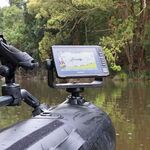 Railblaza Garmin Fishfinder Mount Low Profile