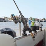 Railblaza Pontoon Railmount zum fixieren eines Railblaza Angelrutenhalters