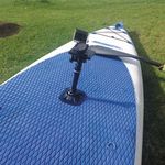 Railblaza RIBPort SUP mounted