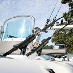 Railblaza RIBPort in white with rod holders