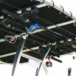 Railblaza Railmounts 32-41 in black with rod storage