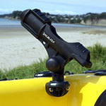 Railblaza Rod Holder II mounted on a kayak