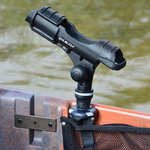 Railblaza Rod Holder II mounted on a fishing kayak