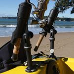 Railblaza fixed extenders with rod holders