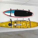 Railblaza Wall Sling holds Kayaks and SUP's