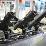 Railblaza StarPort TrackLoader mit Rutenhaltern