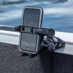 Railblaza StarPort TrackLoader mit Mobiltelefonhalter