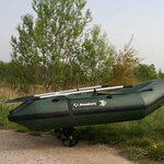 Railblaza C-TUG with SandTrakz Wheels