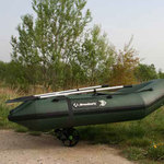 Railblaza C-TUG with SandTrakz Wheels