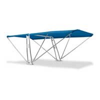 Bimini-Tops with roll bar