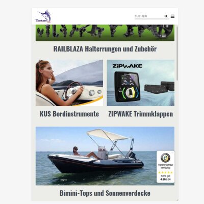 Online Shop Relaunch 2021 - 
