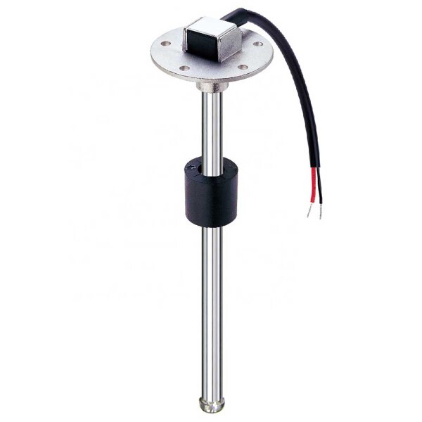 Capteur à tube plongeur KUS NIRO S5 pour réservoirs de carburant et deau 300 mm