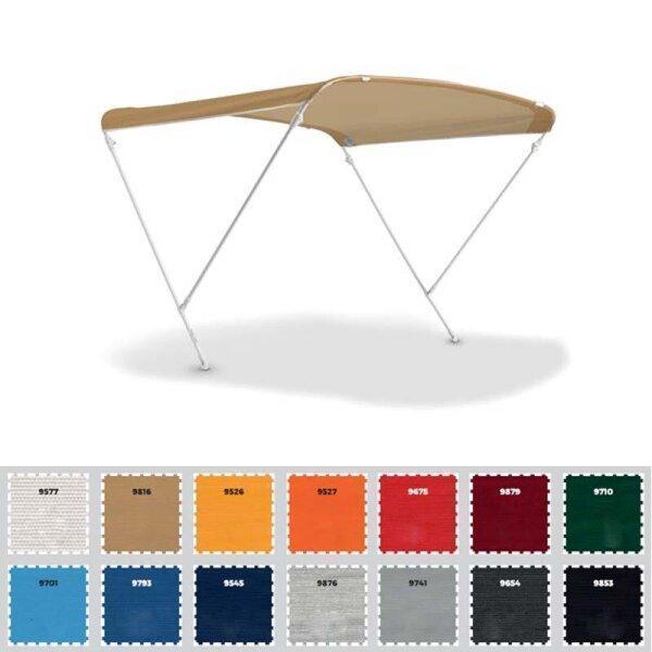 Bimini-Top ELEGANCE with 2 arches