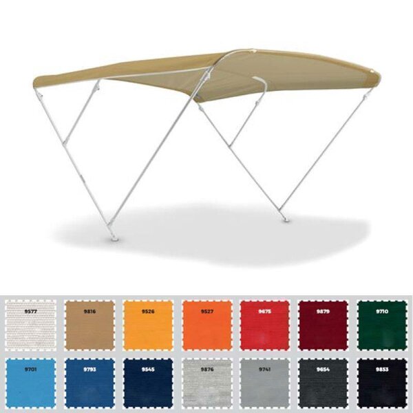 Bimini-Top ELEGANCE with 3 arches