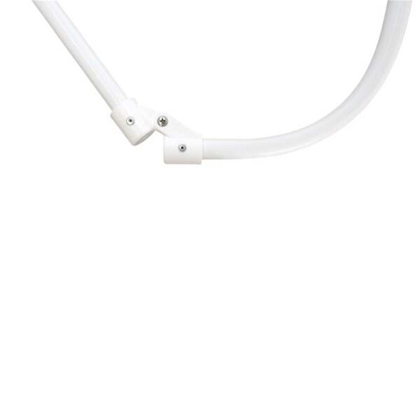 Bimini-Top ELEGANCE with 3 arches / height 115 cm - width 150 cm red