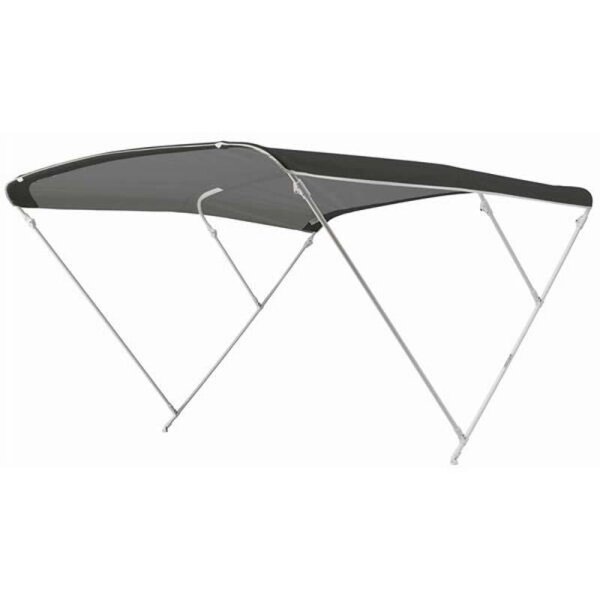 Bimini-Top ELEGANCE with 3 arches / height 115 cm - width 150 cm black
