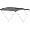 Bimini-Top ELEGANCE with 3 arches / height 115 cm - width 150 cm black