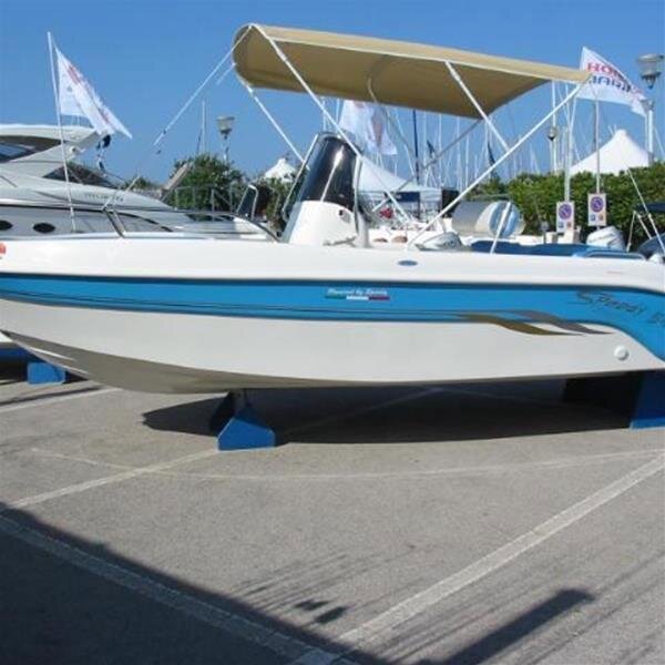 Bimini-Top ELEGANCE with 3 arches / height 140 cm - width 150 cm grey