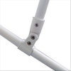 Bimini-Top ELEGANCE with 3 arches / height 140 cm - width 150 cm grey