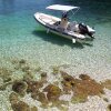 Bimini-Top ELEGANCE with 3 arches / height 140 cm - width 150 cm grey