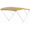 Bimini-Top ELEGANCE with 3 arches / height 140 cm - width 200 cm yellow