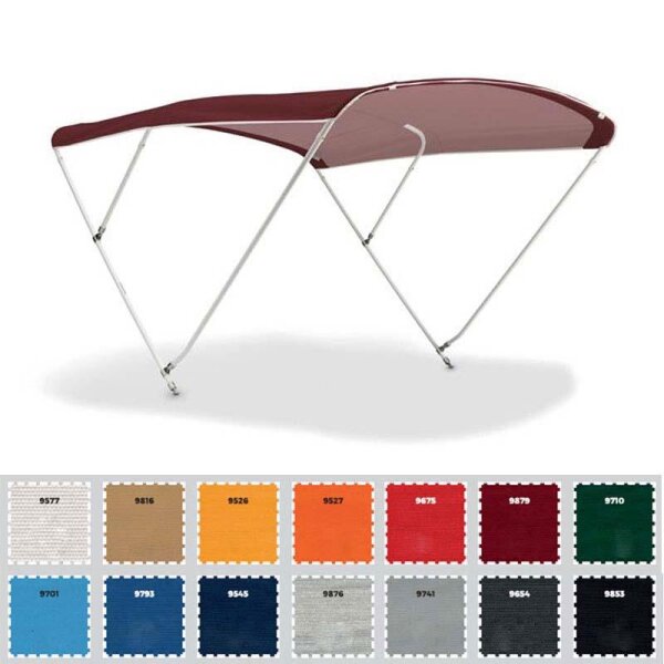 Bimini-Top / pare-soleil CHIC avec 3 arceaux