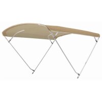 Bimini-Top / pare-soleil CHIC avec 4 arceaux / hauteur...