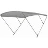 Bimini-Top SPORT with 3 arches / height 140 cm - width 185 cm silber
