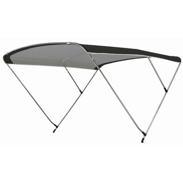 Bimini-Top SPORT with 3 arches / height 140 cm - width 185 cm black