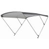 Bimini-Top SPORT with 3 arches / height 140 cm - width 200 cm dark grey