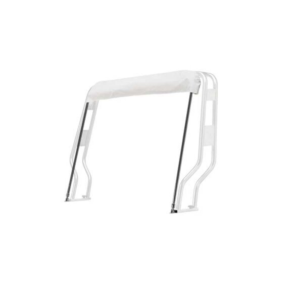 Bimini-Top JOLLY for roll bar GOMMONE / width 155 cm - white