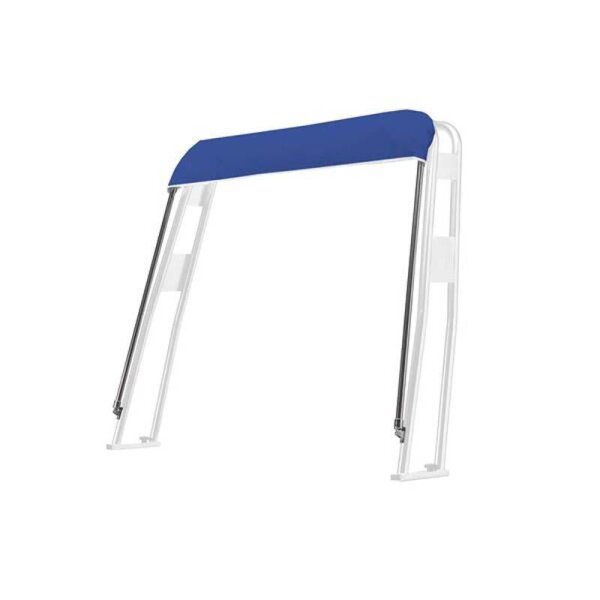 Bimini-Top / pare-soleil UNIVERSEL pour porte-équipement / arceau de sécurité « BARCA » largeur 170 cm - lagune