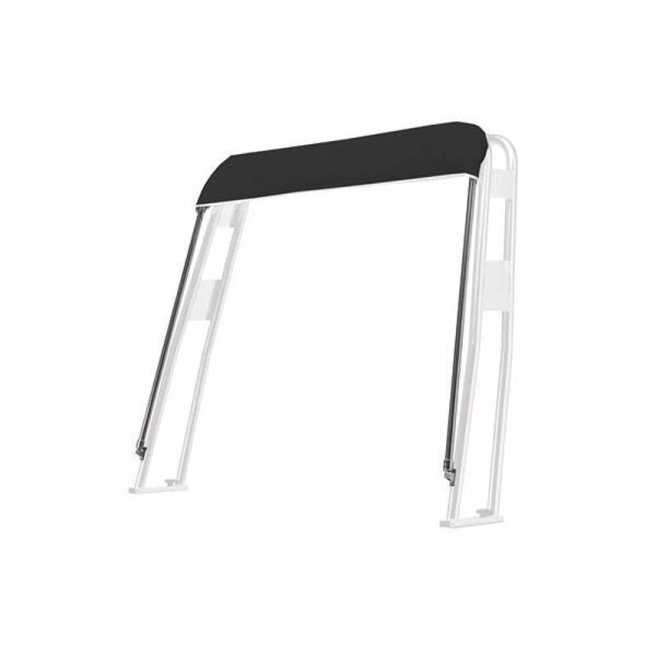 Bimini-Top / pare-soleil UNIVERSEL pour porte-équipement / arceau de sécurité « BARCA » largeur 170 cm - noir