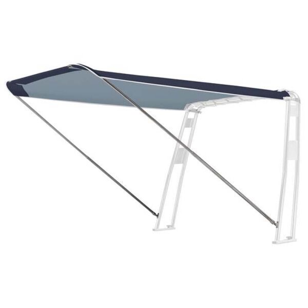 Bimini-Top UNIVERSAL for roll bar "BARCA" width 185 cm - blue