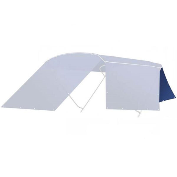 Rear extension for Bimini-Top CHIC with 3 arches