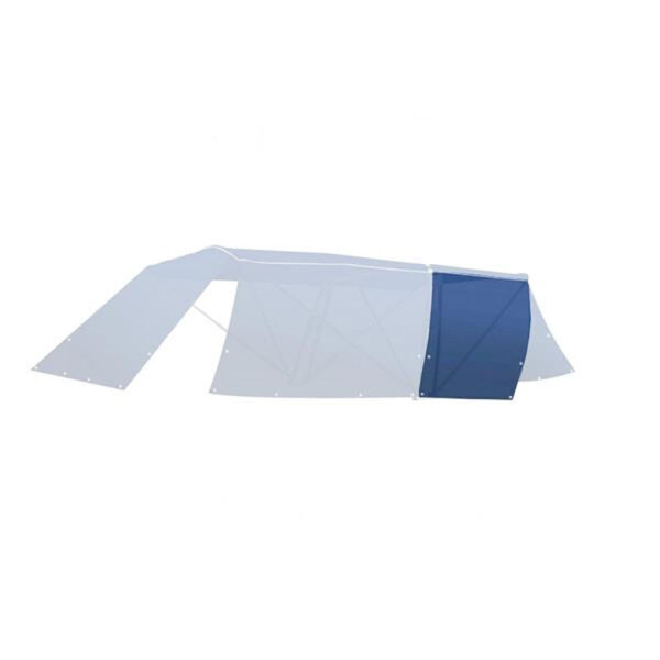 Leteral rear extension for Bimini-Top SUPERIOR