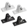 Nylon flat deck fitting set for Bimini-Tops