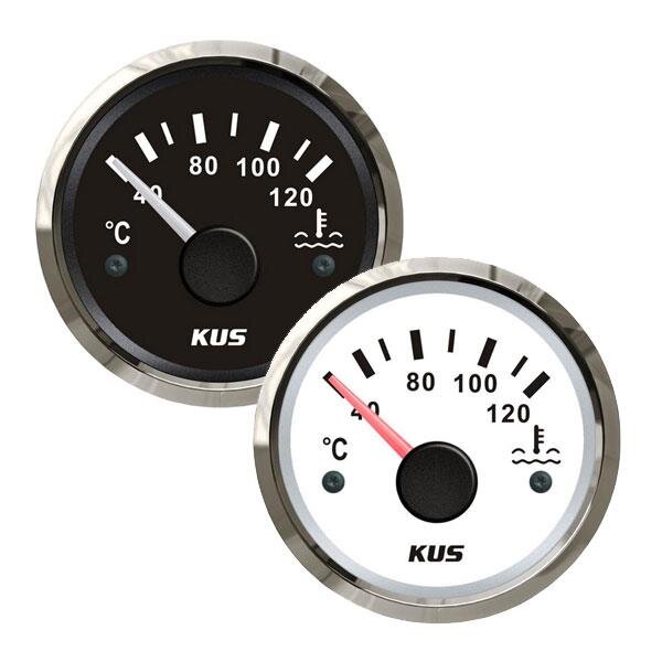 Indicateur de température KUS pour leau de refroidissement du moteur