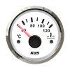 Indicateur de température KUS pour leau de refroidissement du moteur - blanc