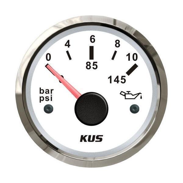 KUS oil pressure gauge
