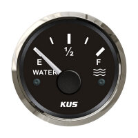 KUS Fresh Water Tank Gauge - Black