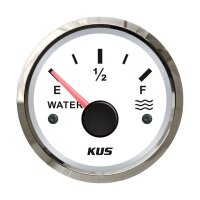 KUS Fresh Water Tank Gauge - White