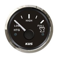 KUS holding tank level gauge - black