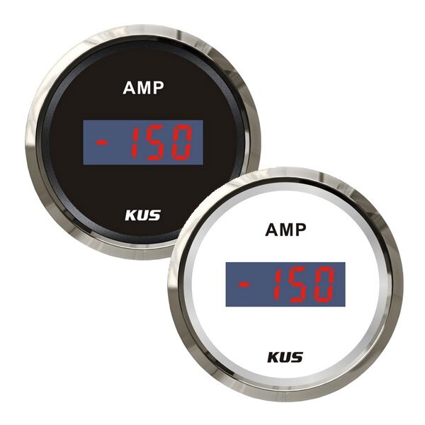 KUS Digital LCD Ammeter / Current Meter